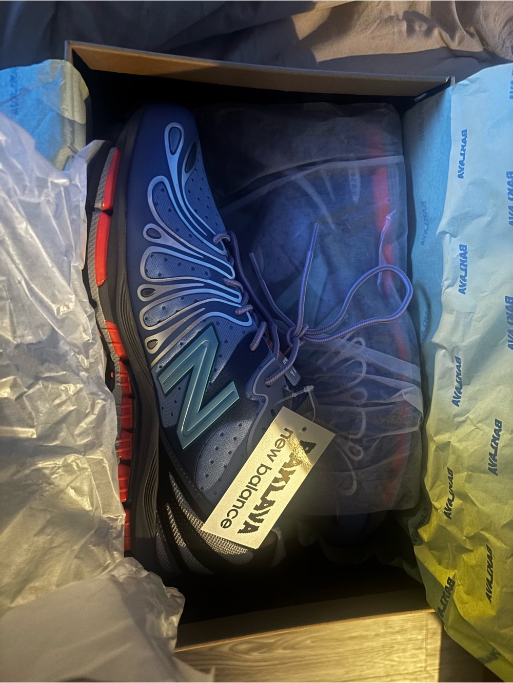Action Bronson X New balance 1890 Men's Blue & Black Sneakers US